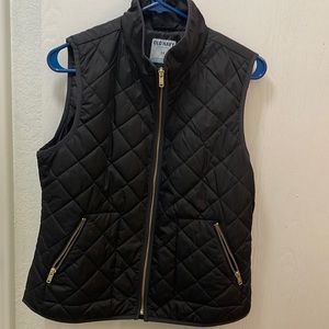 Womens quilted vest